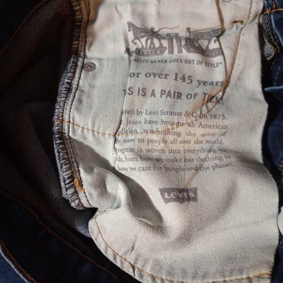 Levi's 511 Men's Jeans 29 x 32 Distressed Pre-owned As Pictured - Picture 6 of 6